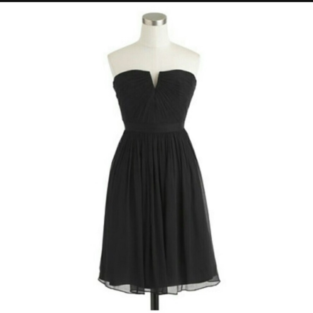 NWT Black J Crew Dress